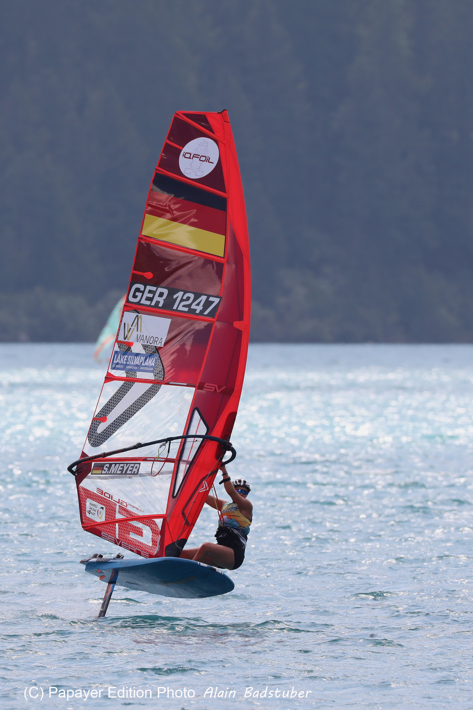 WC IQfoil U21 Silvaplana