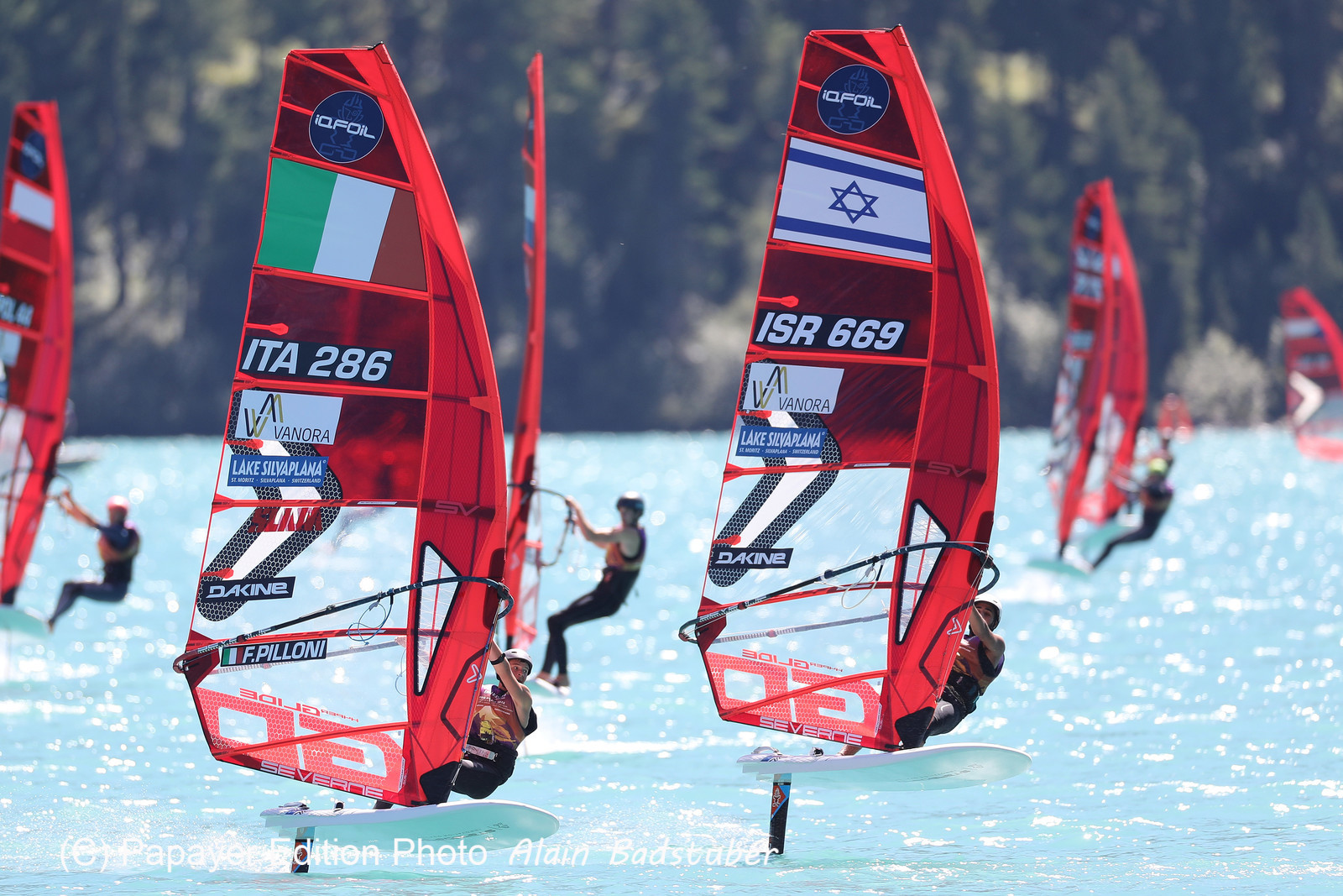 IQ-Foil Championnat du monde, jour 2