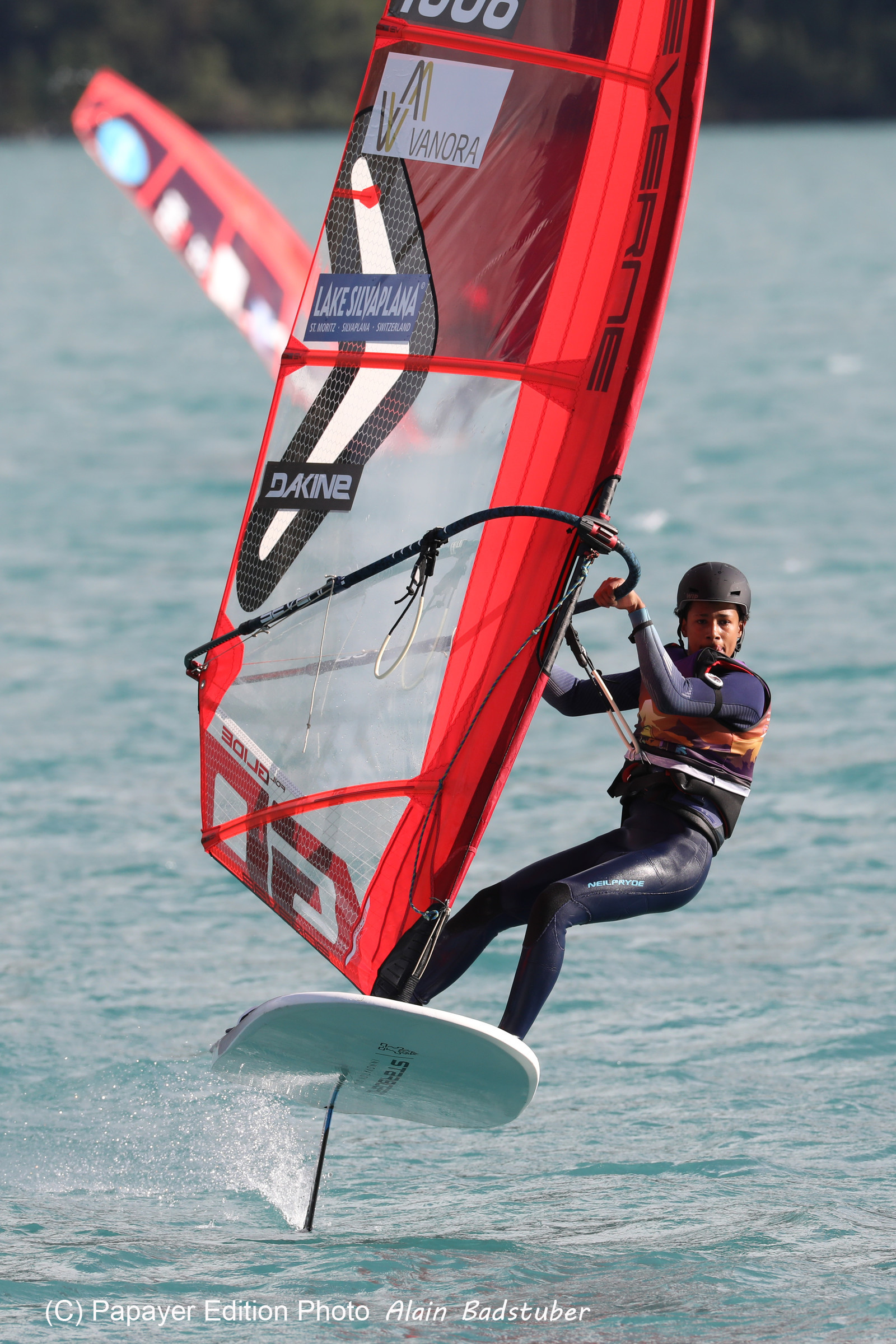 IQ-Foil Championnat du monde, jour 3