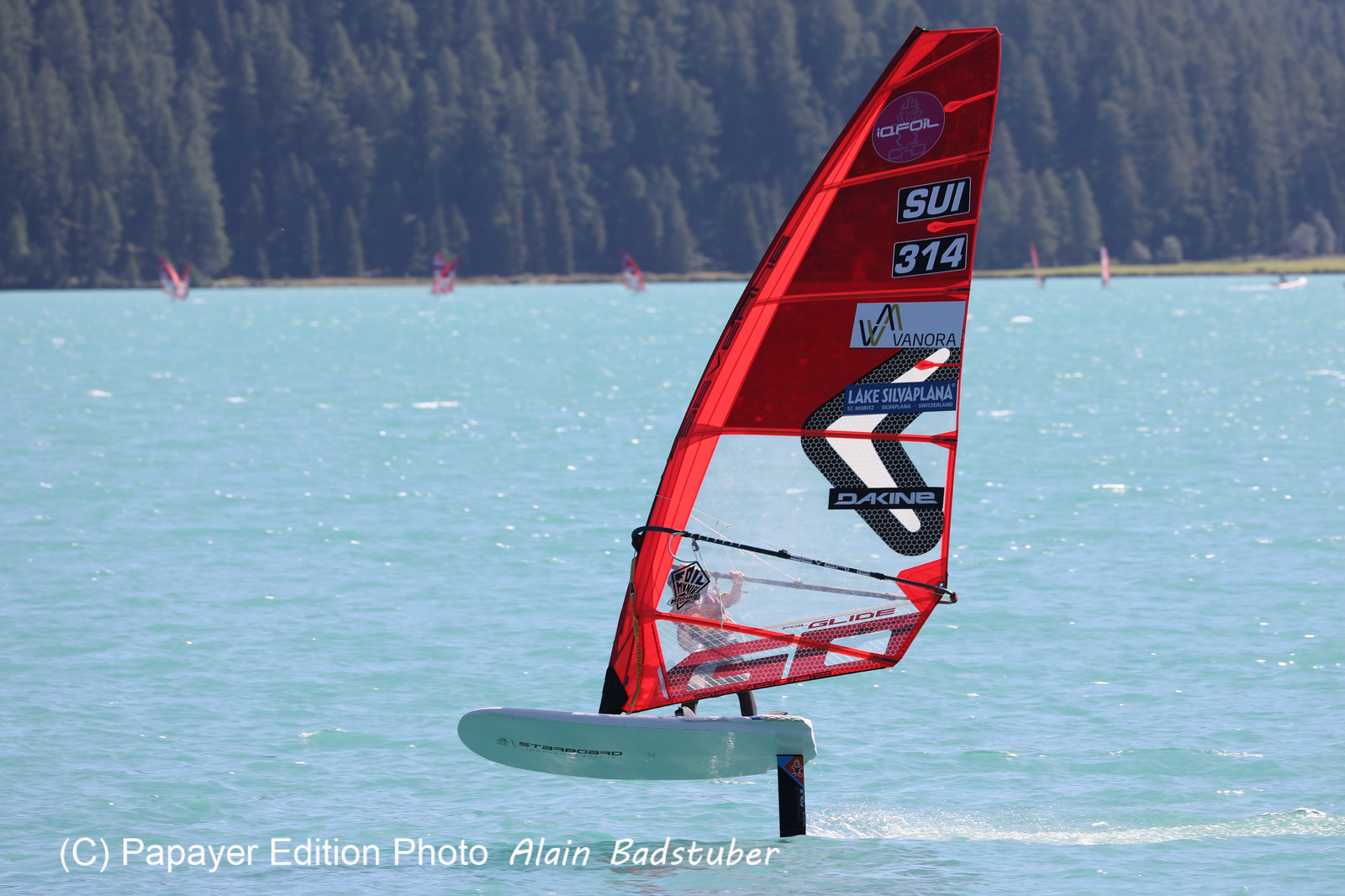 IQ-Foil Championnat du monde, jour 2