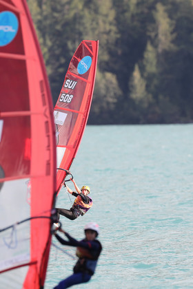 IQ-Foil Championnat du monde, jour 3