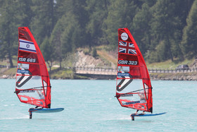 WC IQfoil U21 Silvaplana