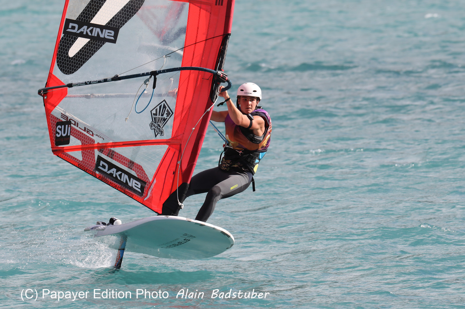 IQ-Foil Championnat du monde, jour 3