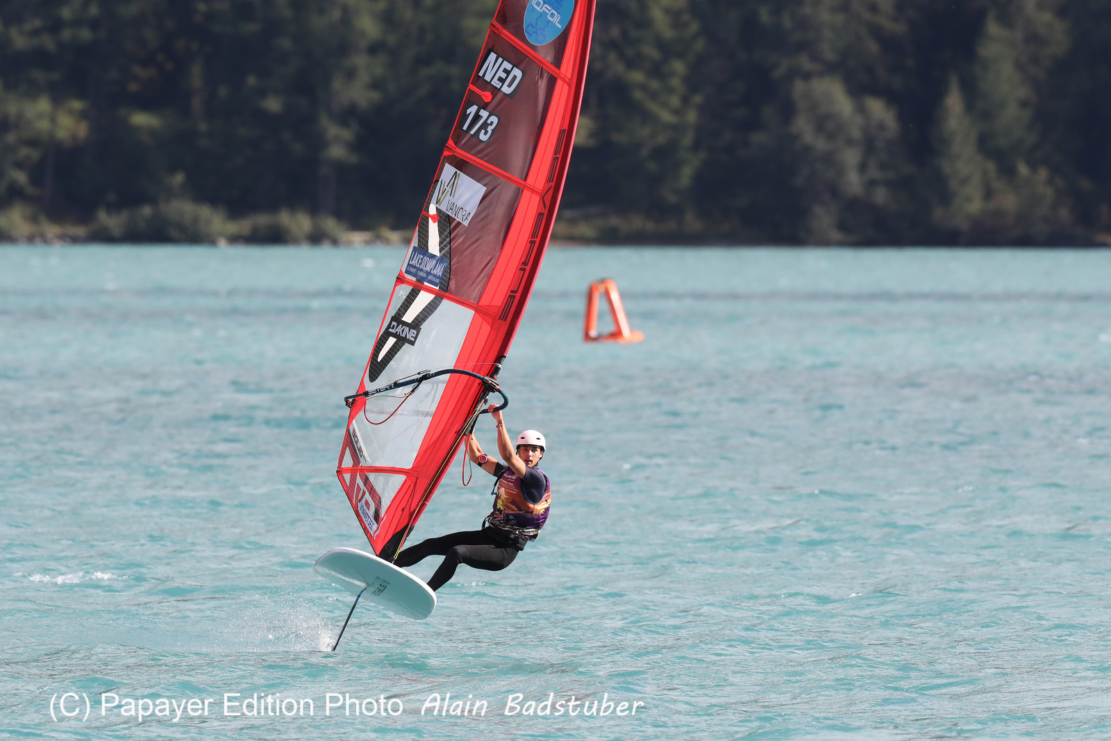 IQ-Foil Championnat du monde, jour 3