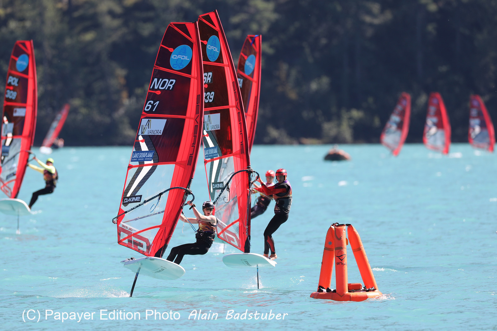 IQ-Foil Championnat du monde, jour 2