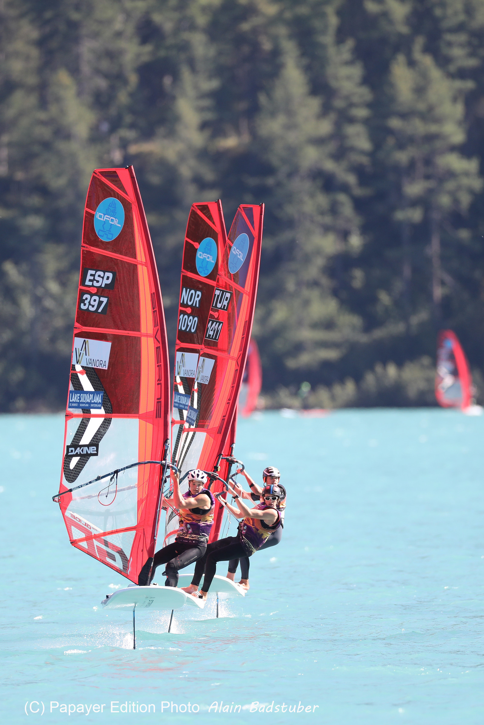 IQ-Foil Championnat du monde, jour 2