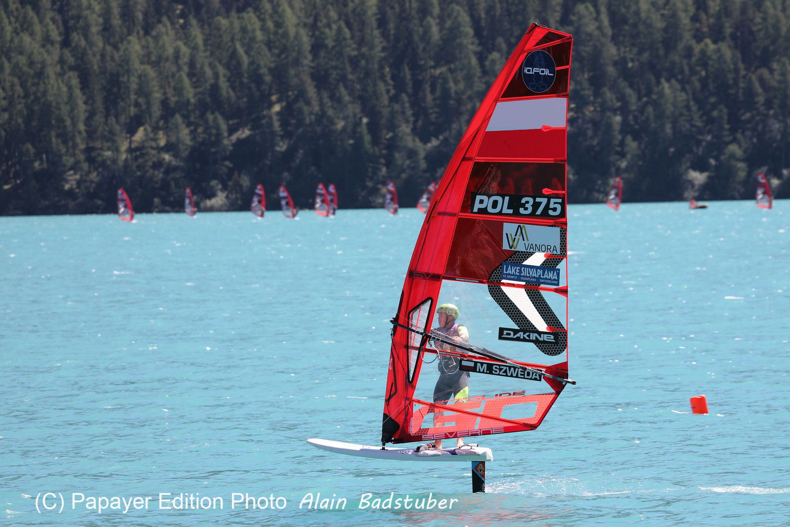 IQ-Foil Championnat du monde, jour 2