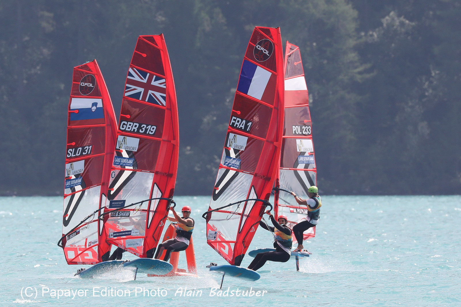 WC IQfoil U21 Silvaplana