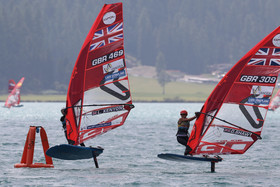 WC IQfoil U21 Silvaplana