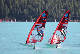 IQ-Foil Championnat du monde, jour 2