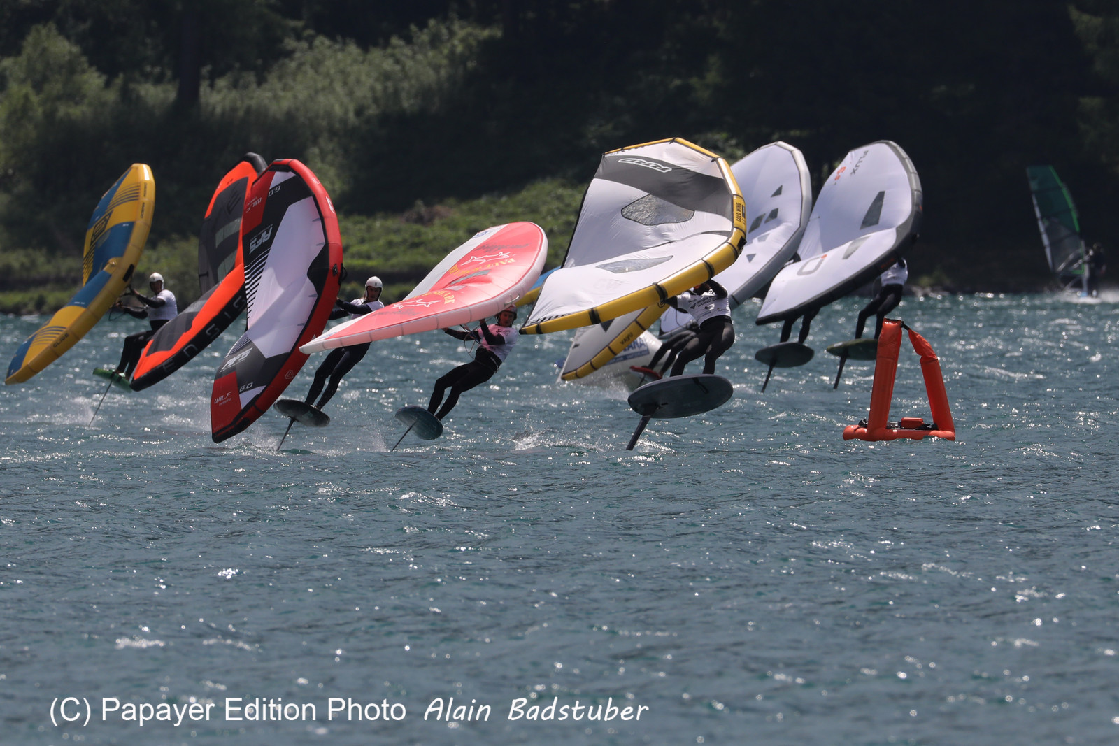 Engadinwind deuxième jour part 1