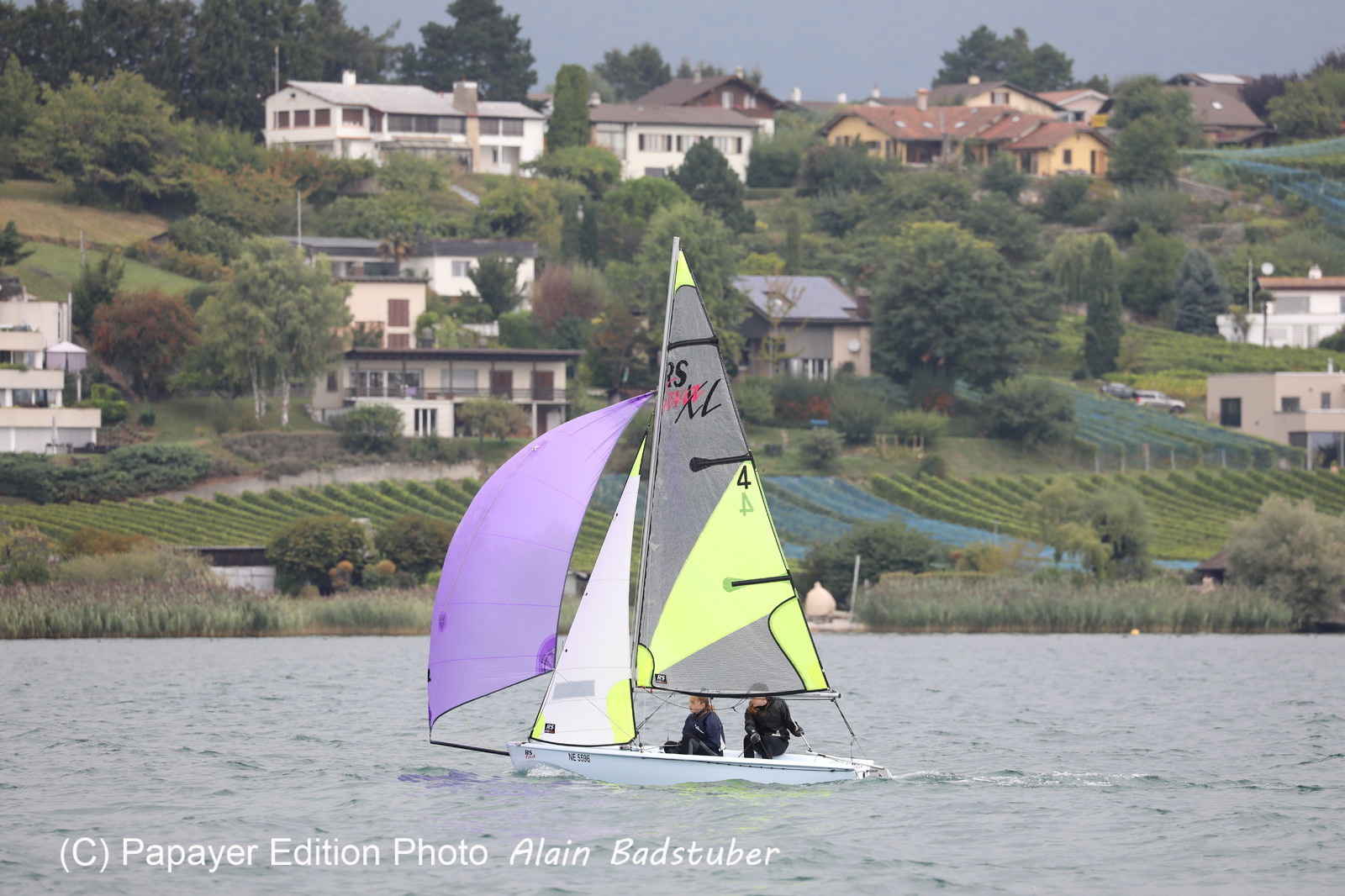 Régate des Feva à Bevaix 1 et 2 septembre 2018