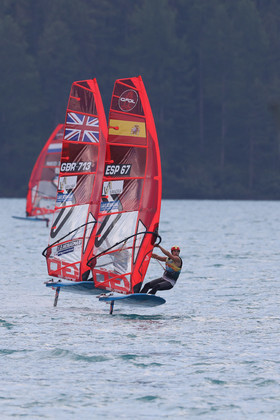 WC IQfoil U21 Silvaplana