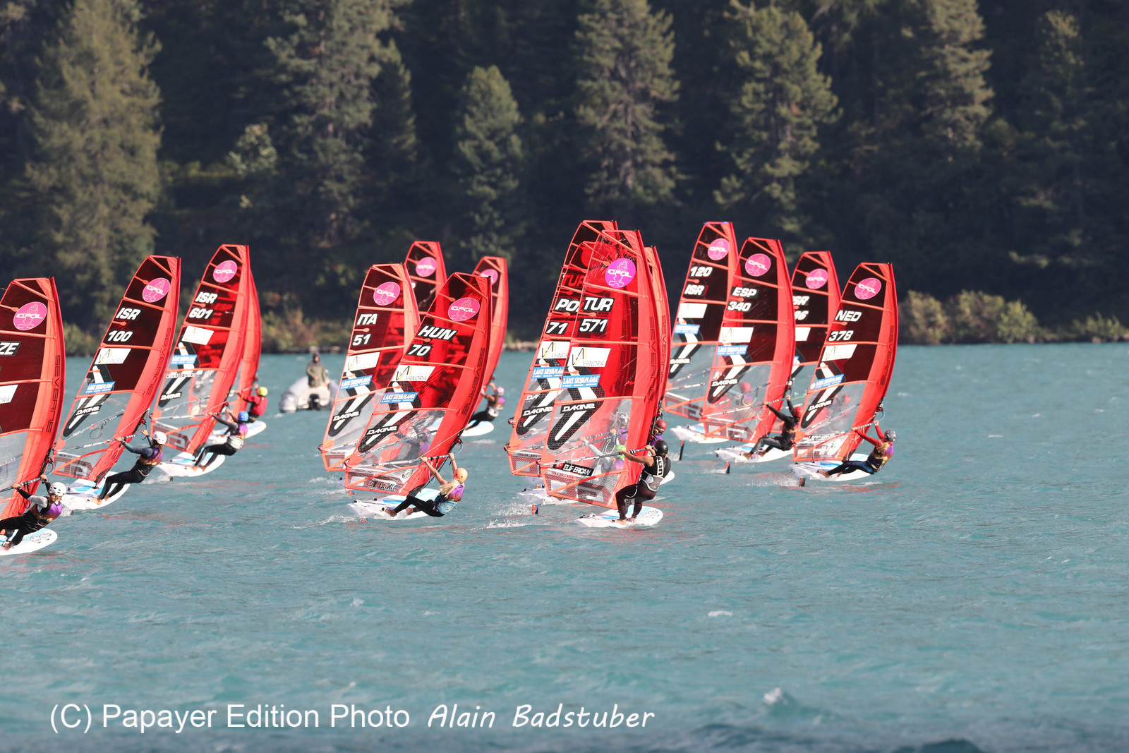 IQ-Foil Championnat du monde, jour 3