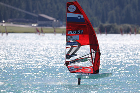 IQ-Foil Championnat du monde, jour 2