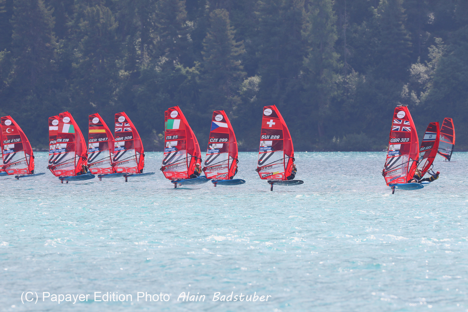 WC IQfoil U21 Silvaplana