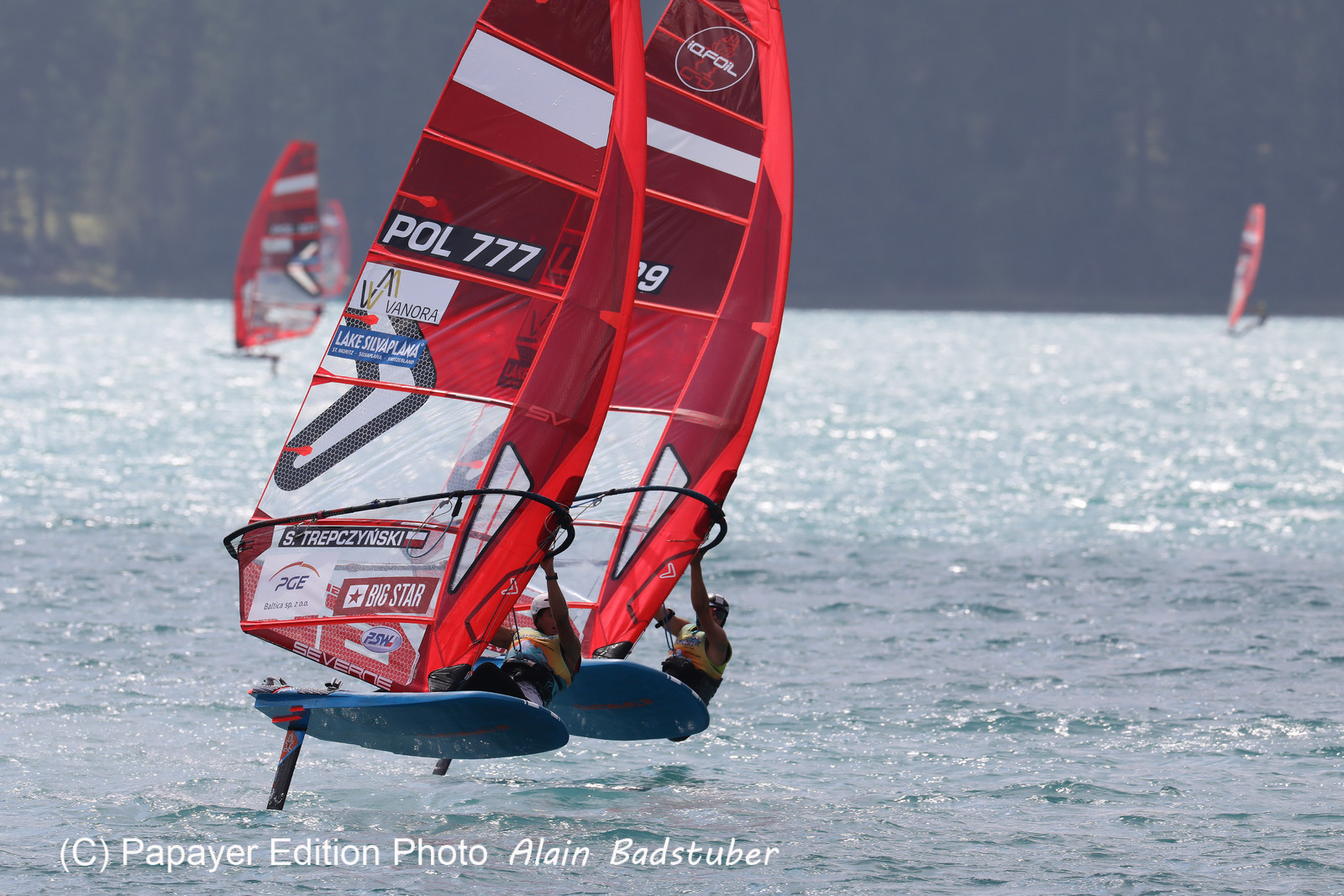 WC IQfoil U21 Silvaplana