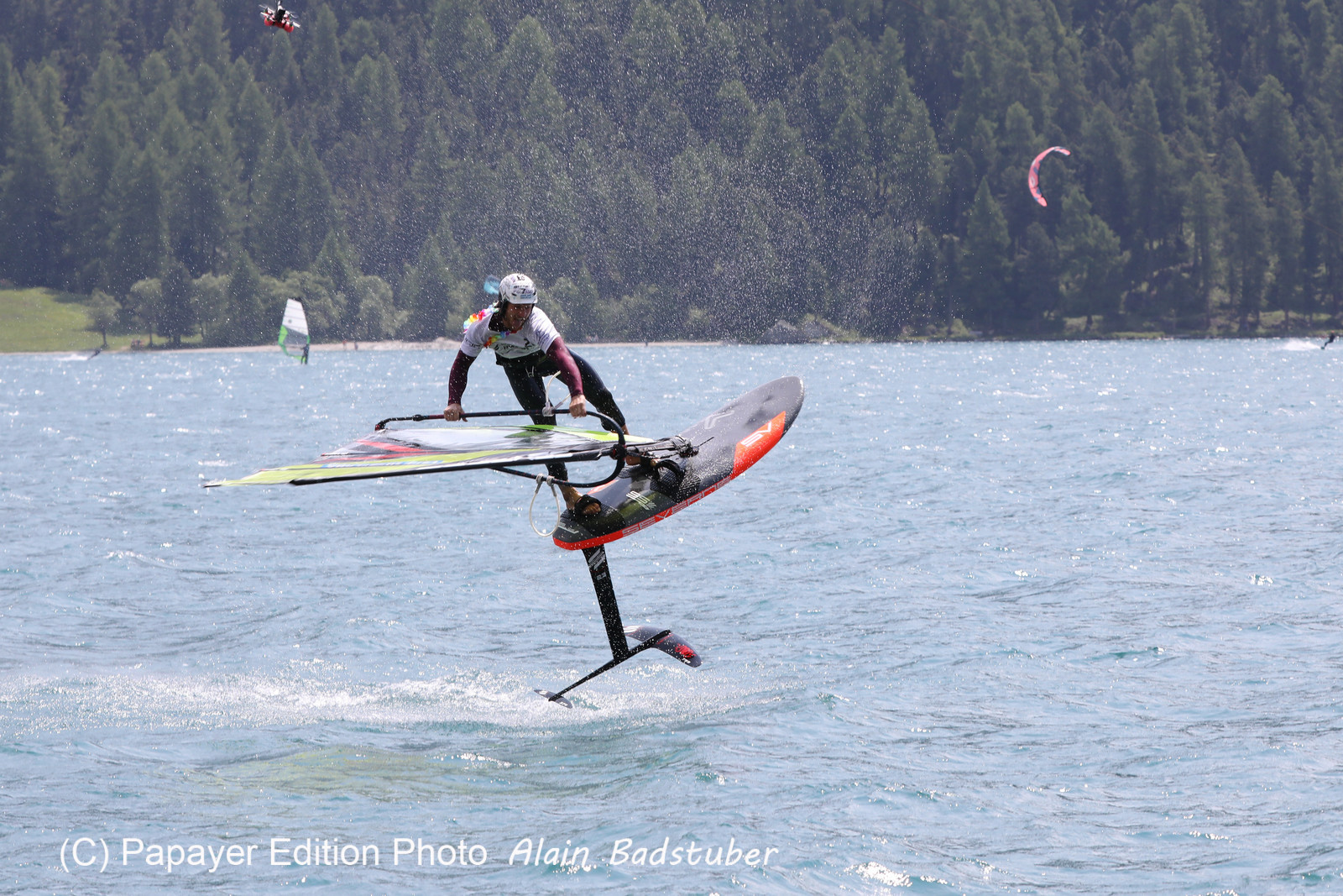 Démo Kite, Wind et Wind