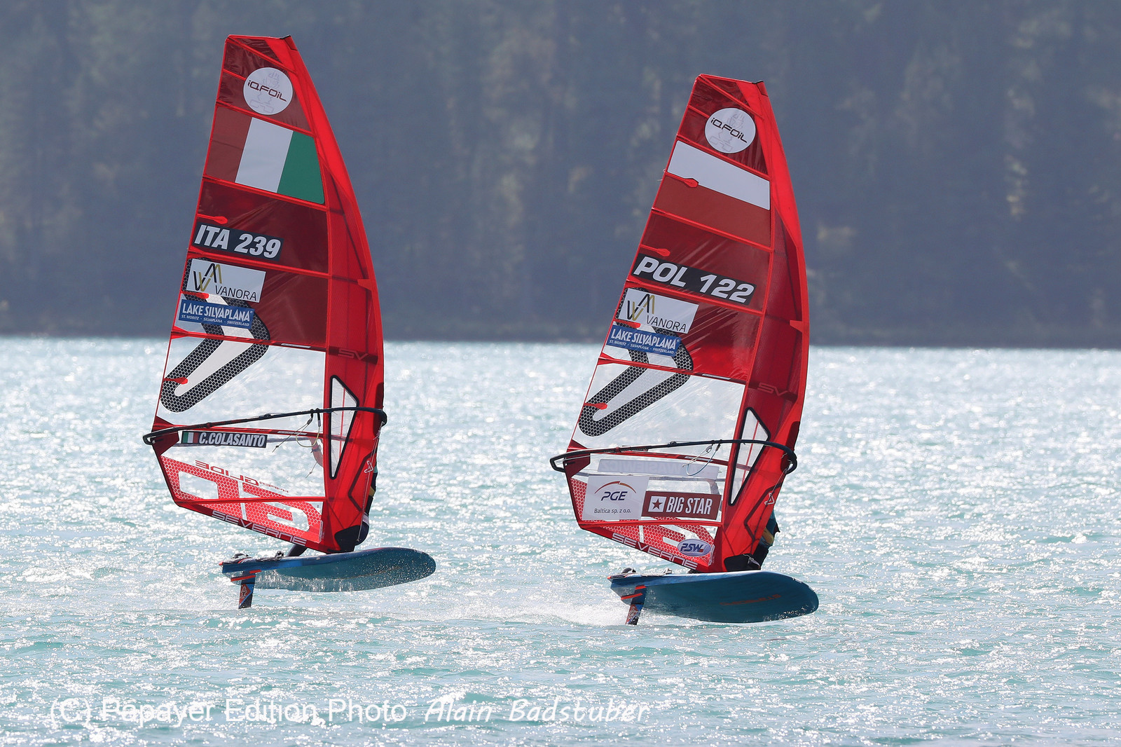 WC IQfoil U21 Silvaplana