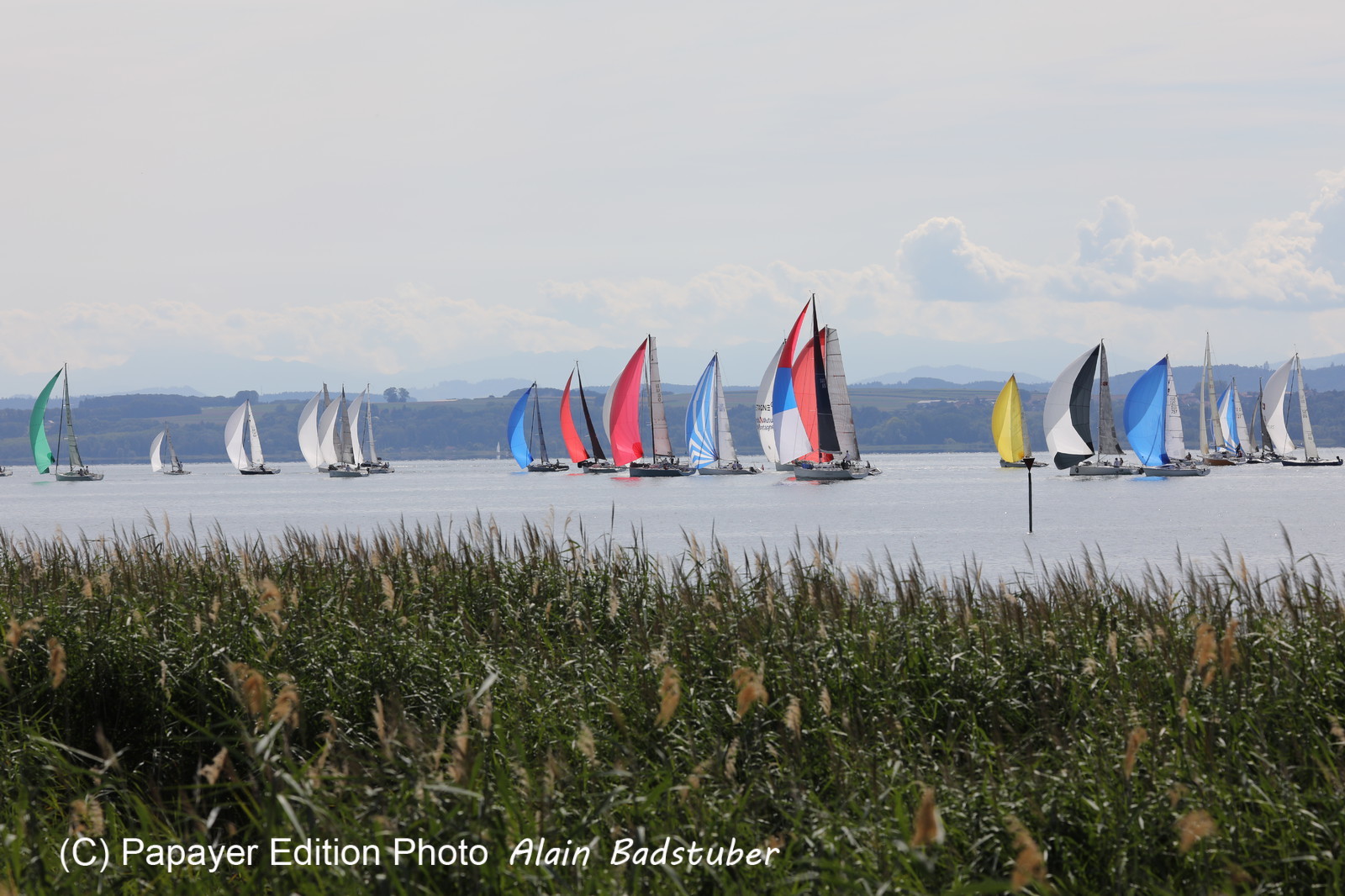 Régate FVLJ de la Pointe du Grain 2018, Bevaix