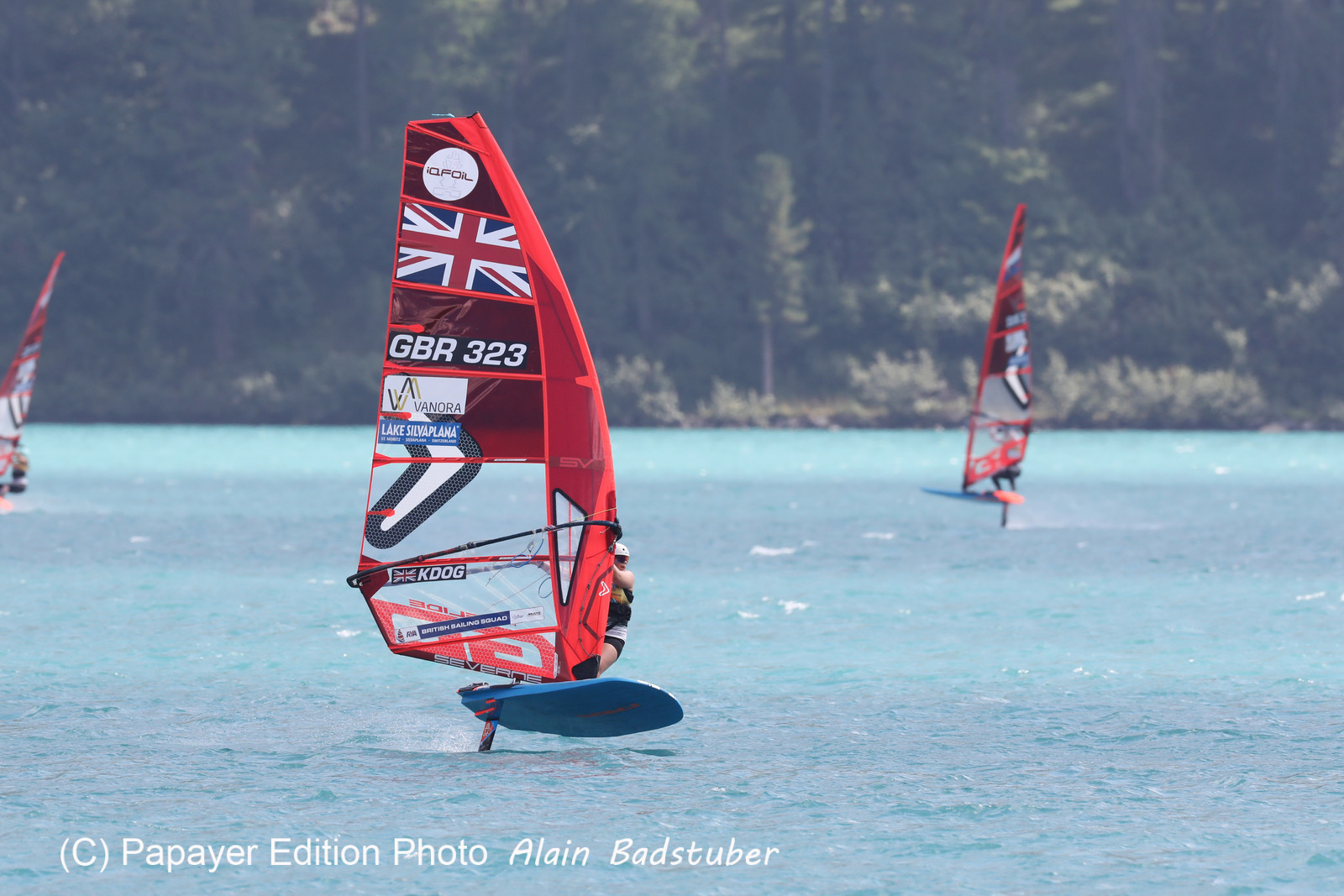 WC IQfoil U21 Silvaplana