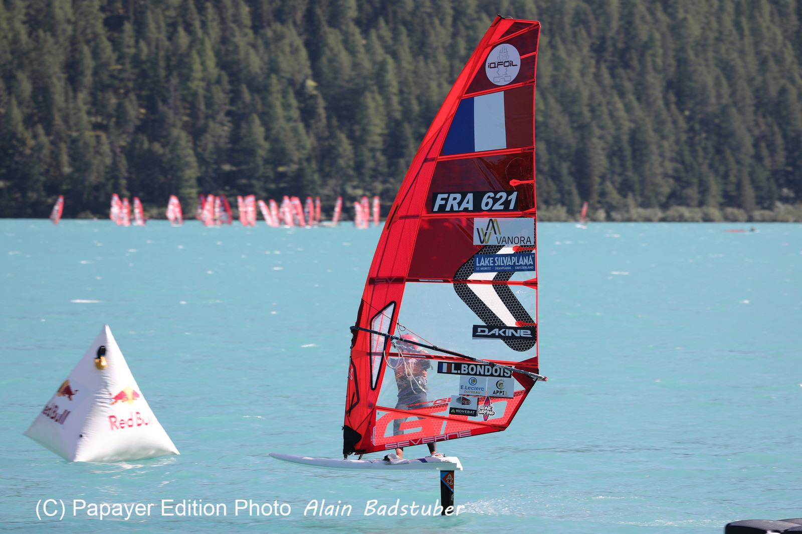 IQ-Foil Championnat du monde, jour 2