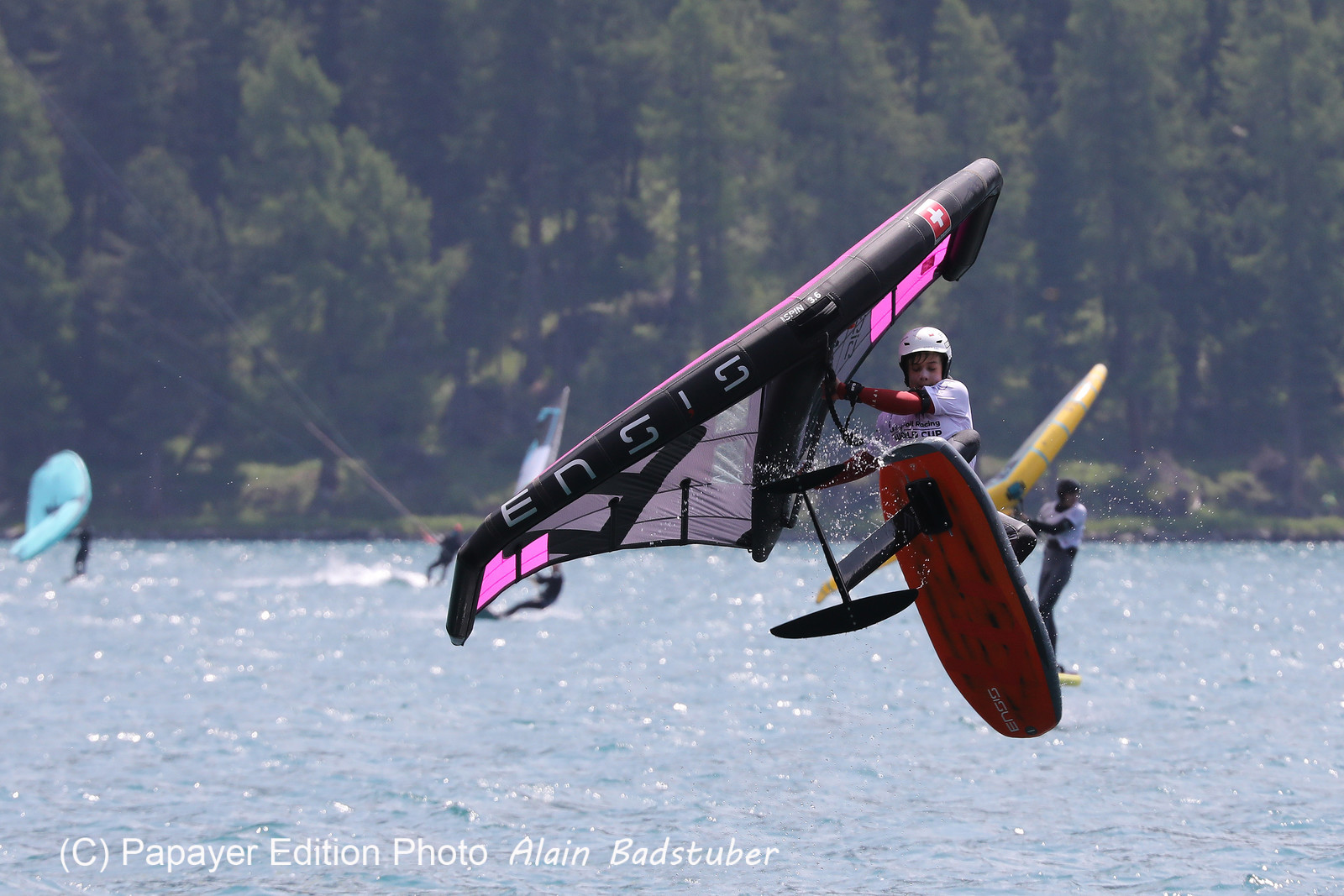 Démo Kite, Wind et Wind