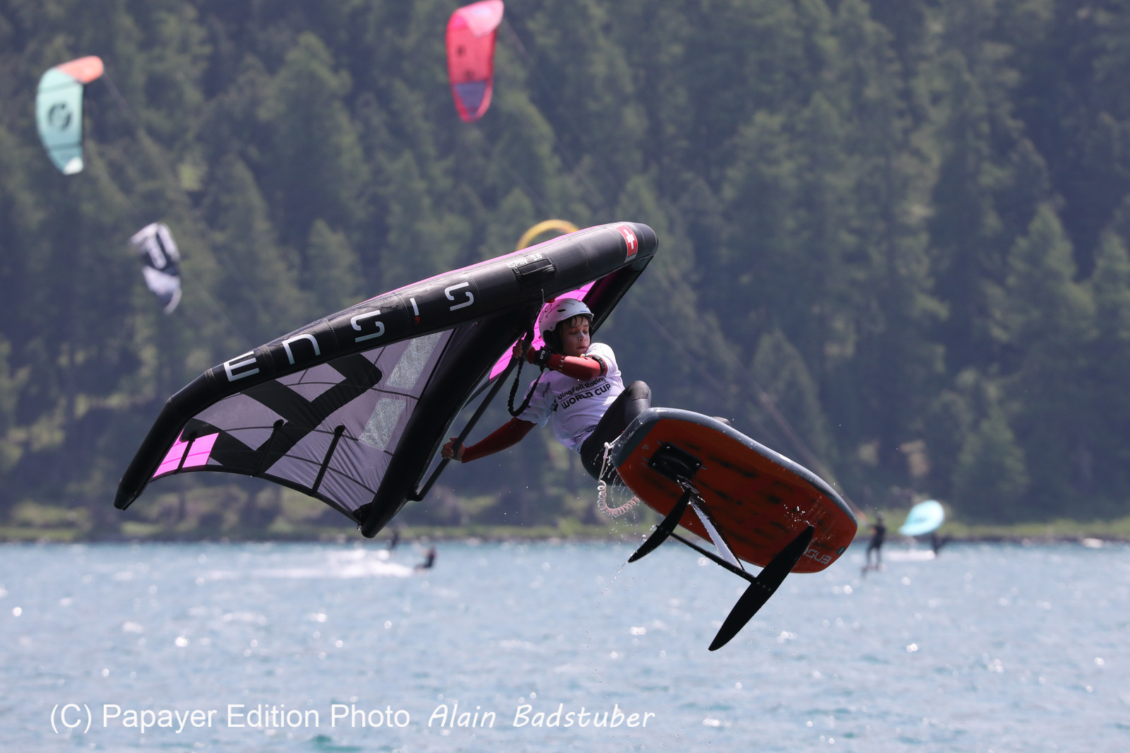 Démo Kite, Wind et Wind