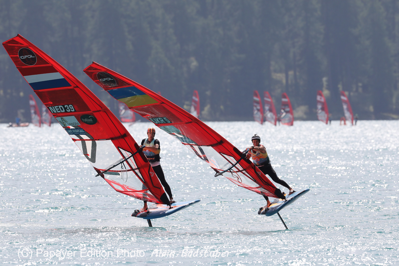 WC IQfoil U21 Silvaplana