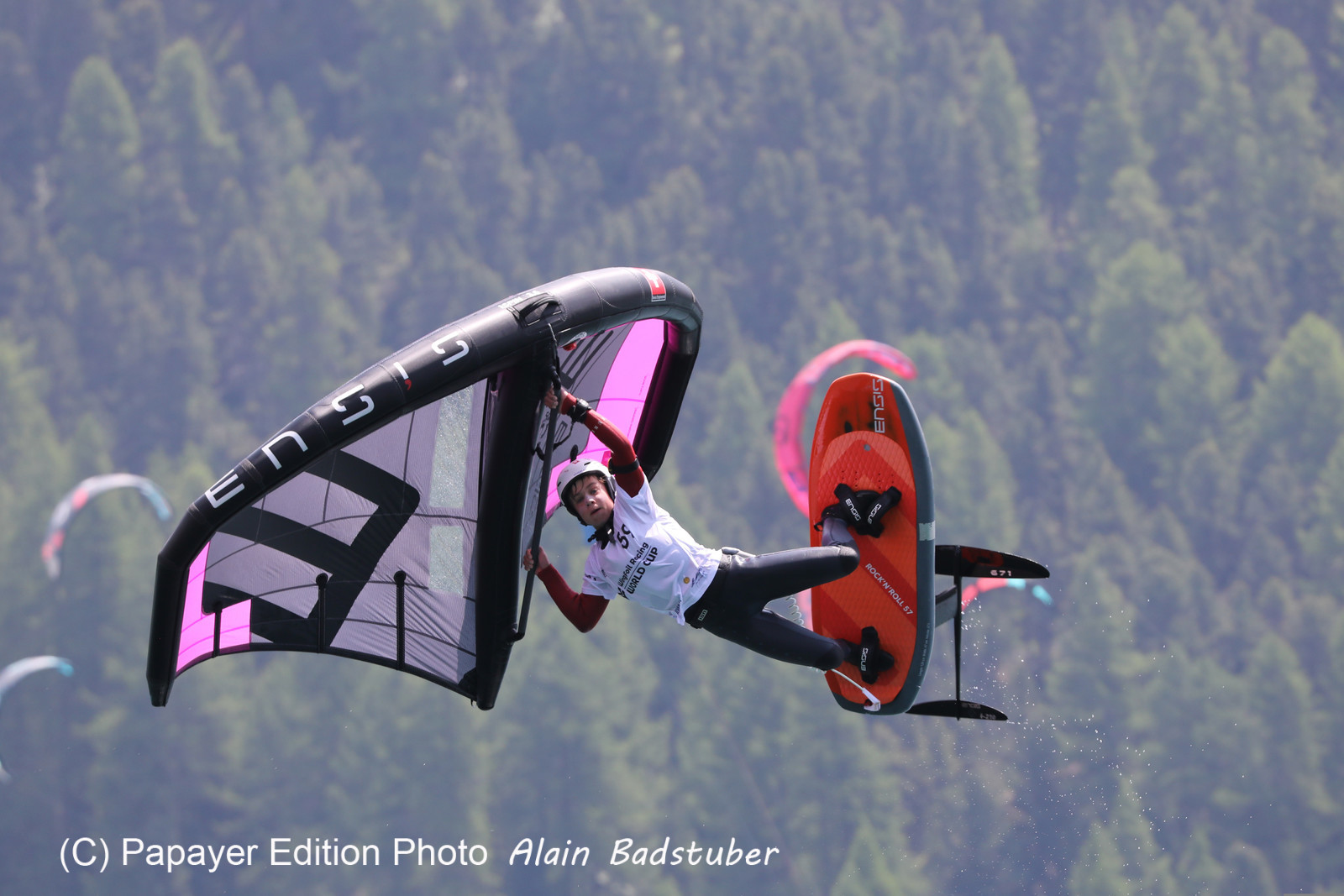 Démo Kite, Wind et Wind