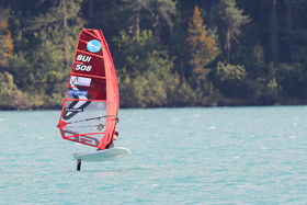 IQ-Foil Championnat du monde, jour 3