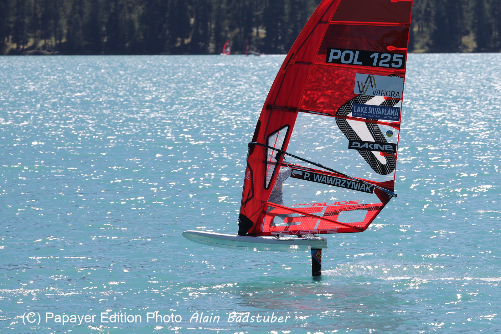 IQ-Foil Championnat du monde, jour 2