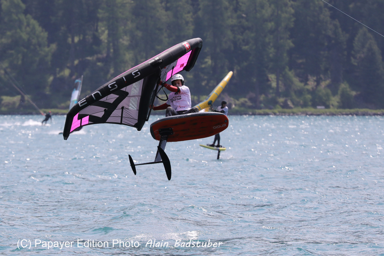 Démo Kite, Wind et Wind