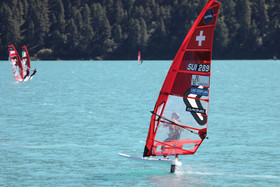 IQ-Foil Championnat du monde, jour 2