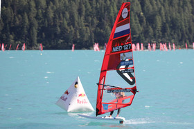 IQ-Foil Championnat du monde, jour 2