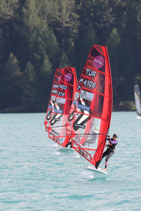 IQ-Foil Championnat du monde, jour 3