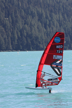 IQ-Foil Championnat du monde, jour 2