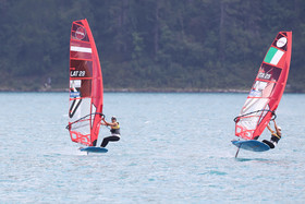 WC IQfoil U21 Silvaplana