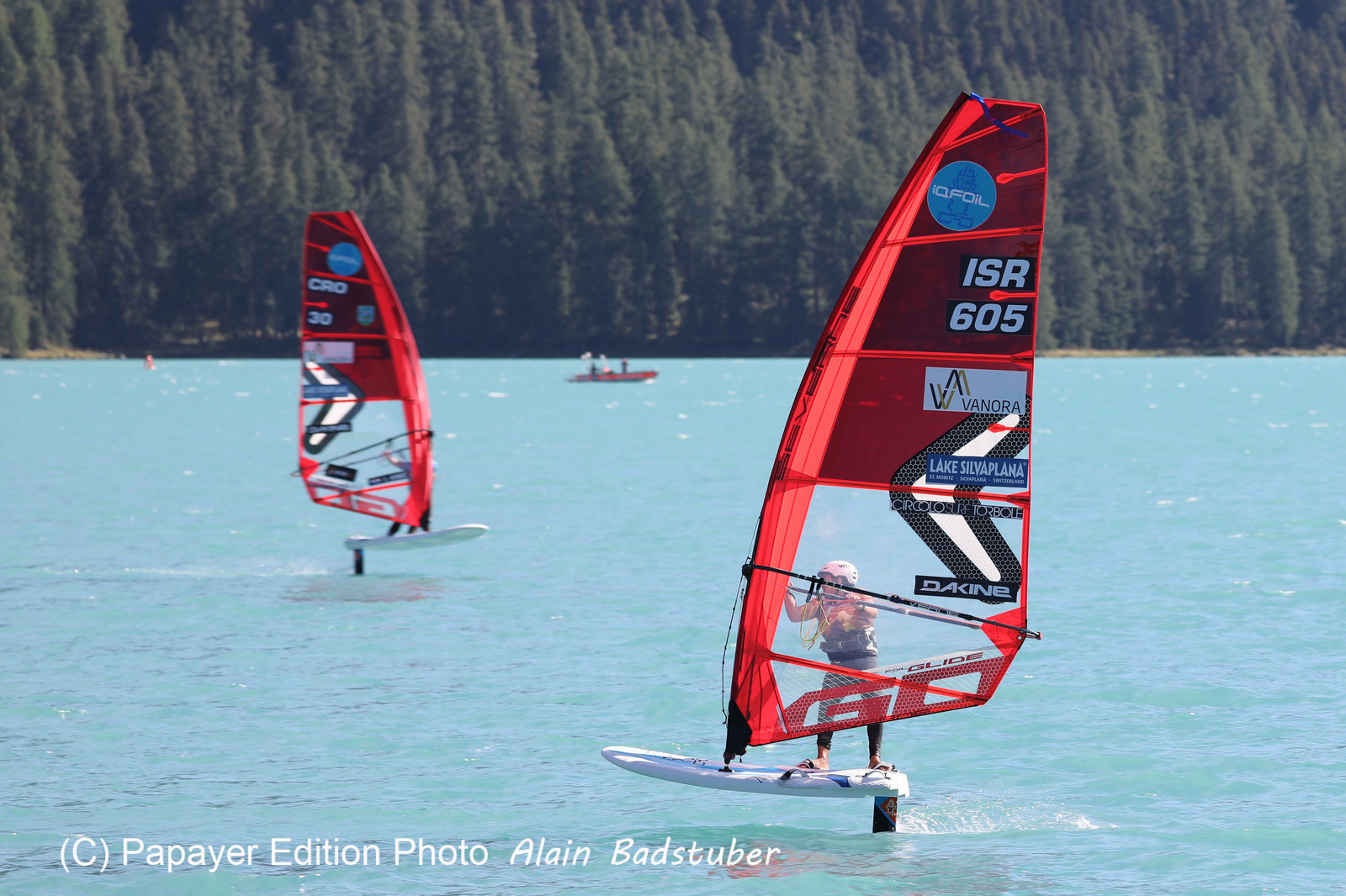 IQ-Foil Championnat du monde, jour 2