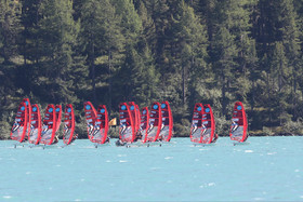 IQ-Foil Championnat du monde, jour 2