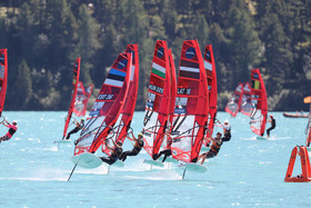 IQ-Foil Championnat du monde, jour 2