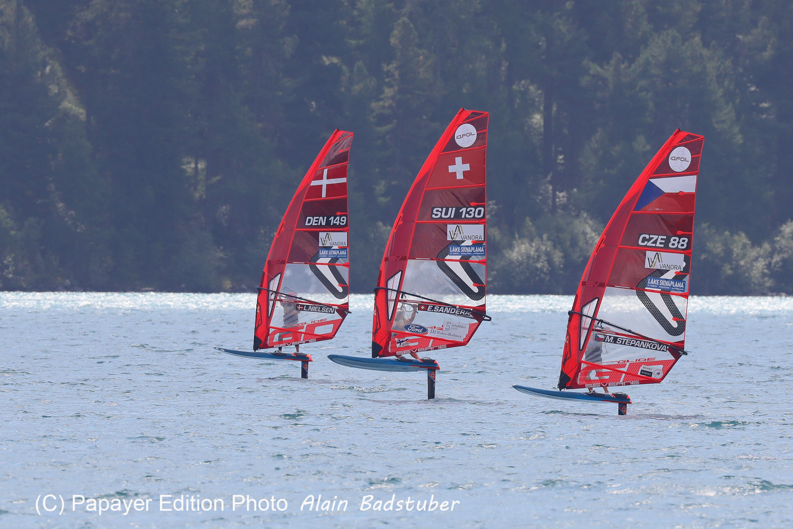 WC IQfoil U21 Silvaplana