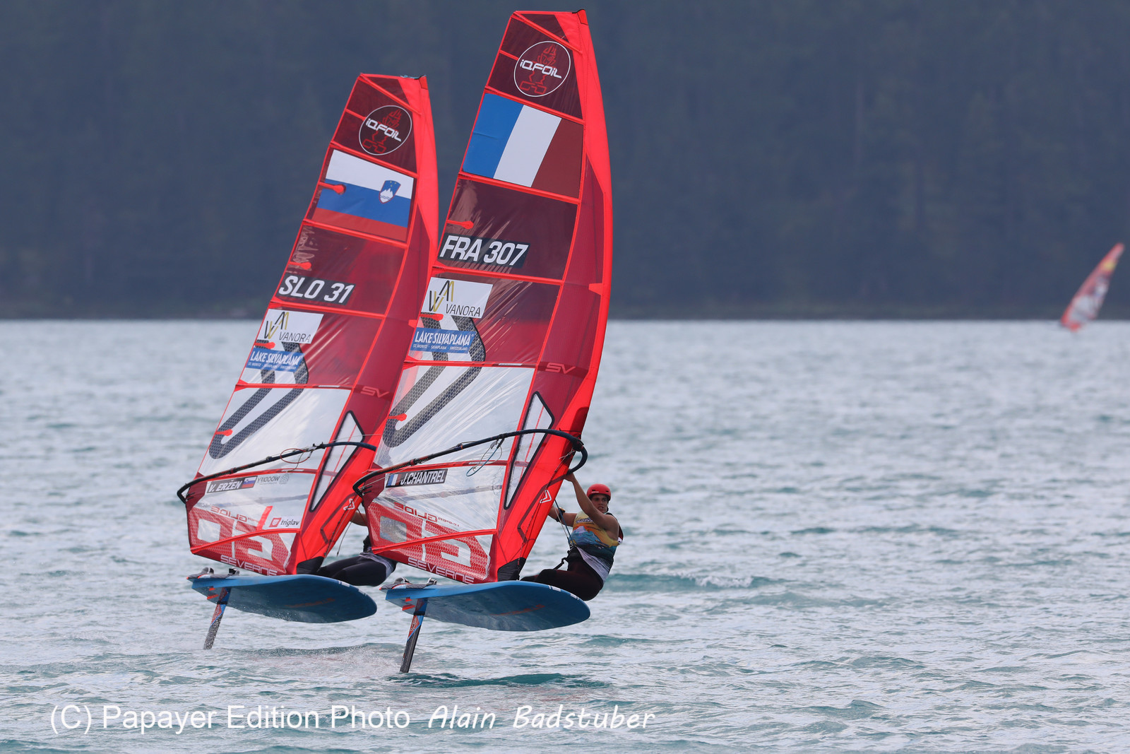 WC IQfoil U21 Silvaplana