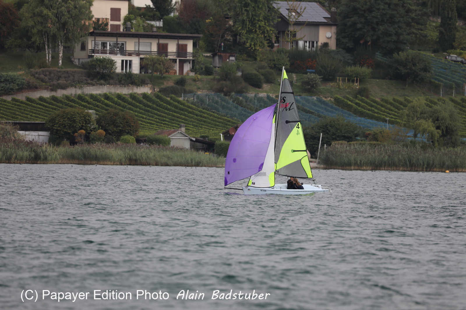 Régate des Feva à Bevaix 1 et 2 septembre 2018