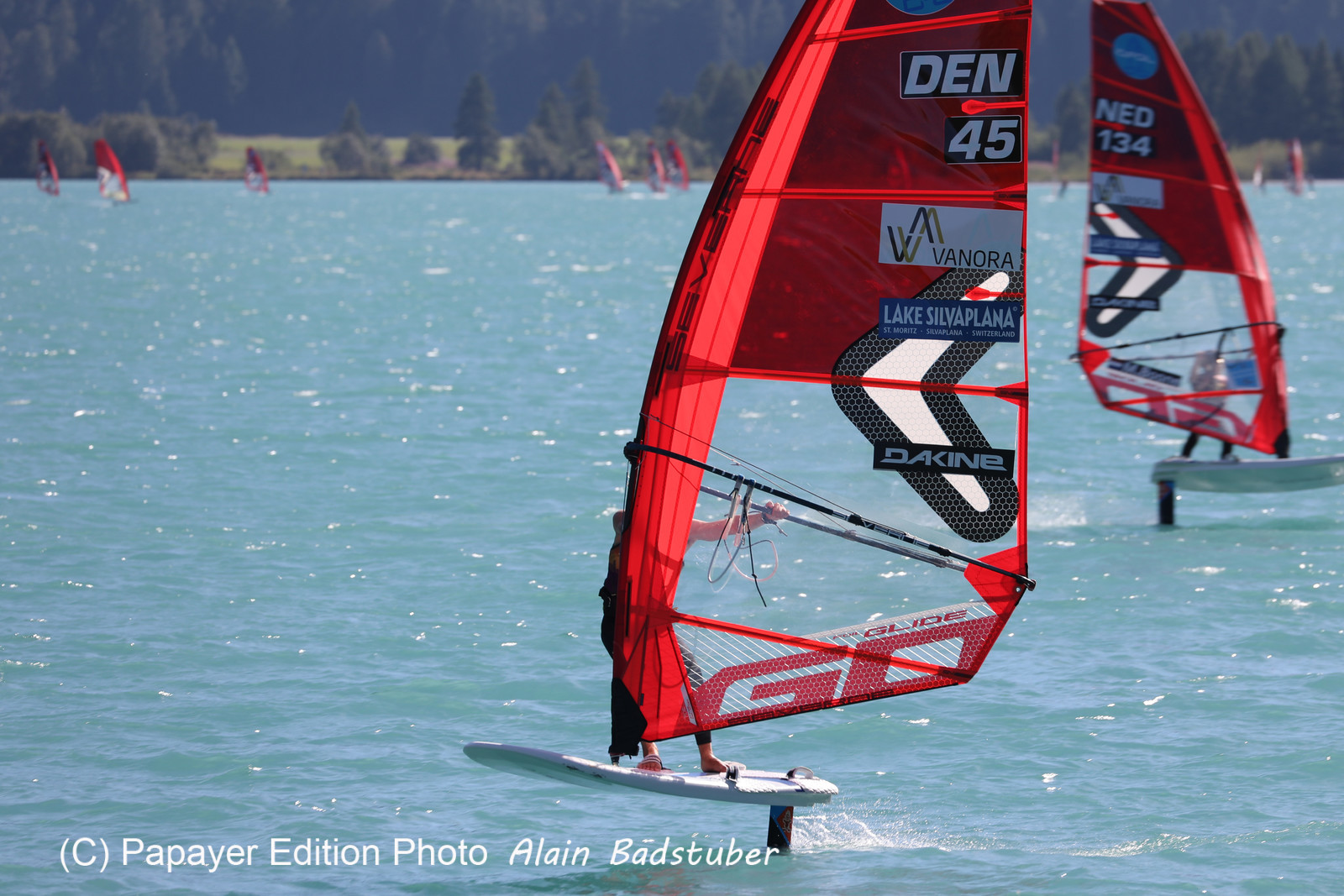 IQ-Foil Championnat du monde, jour 2