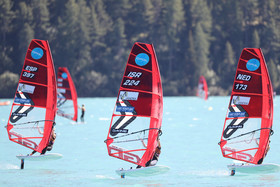 IQ-Foil Championnat du monde, jour 2