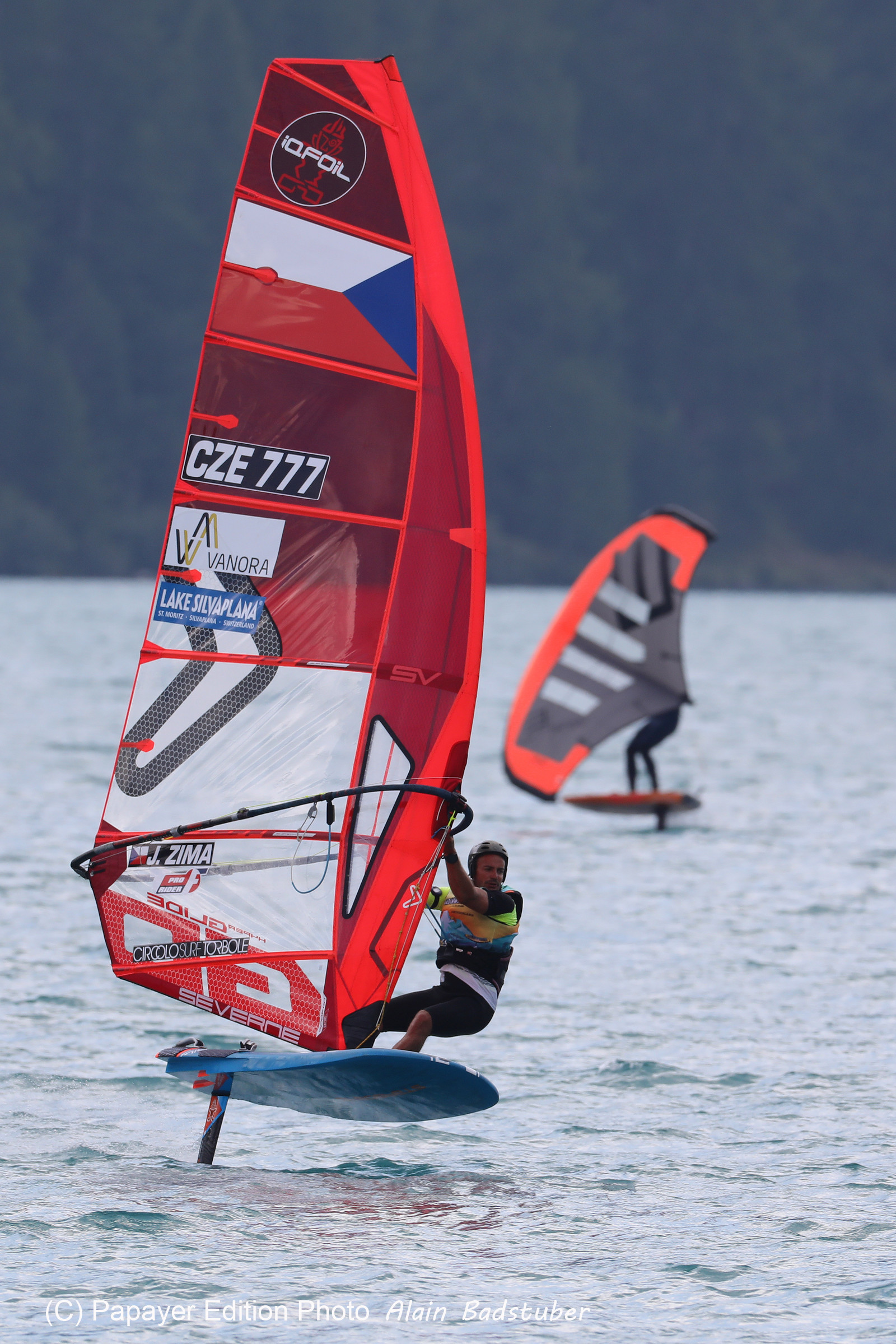 WC IQfoil U21 Silvaplana