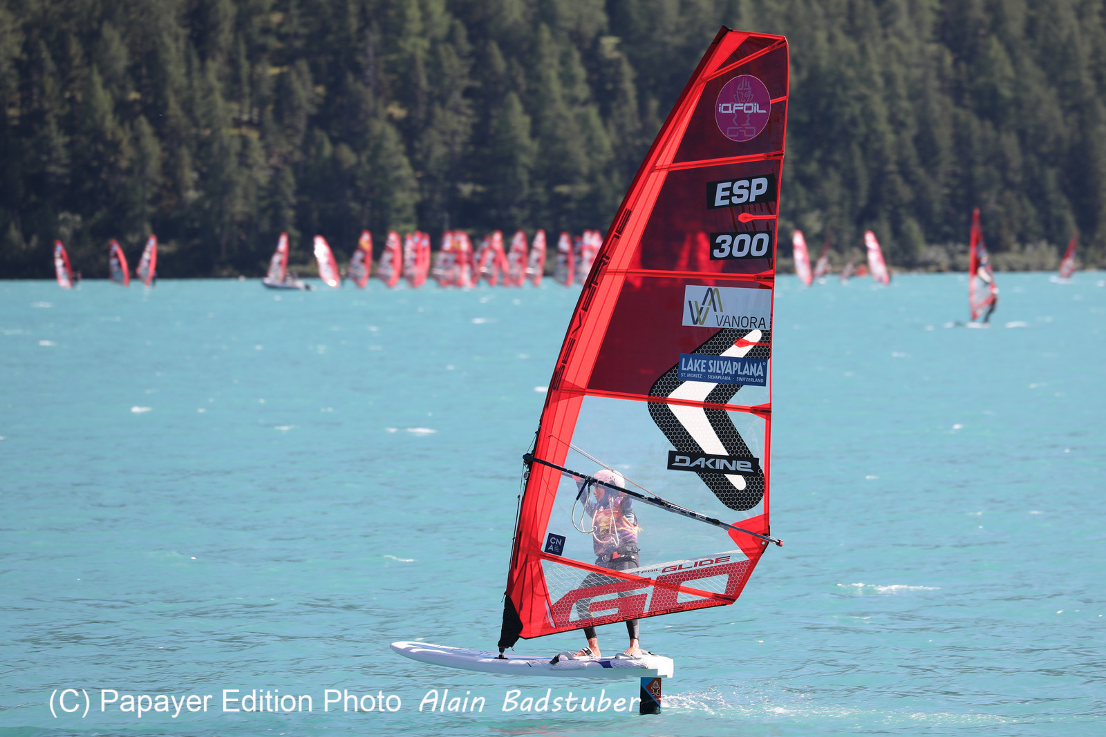 IQ-Foil Championnat du monde, jour 2