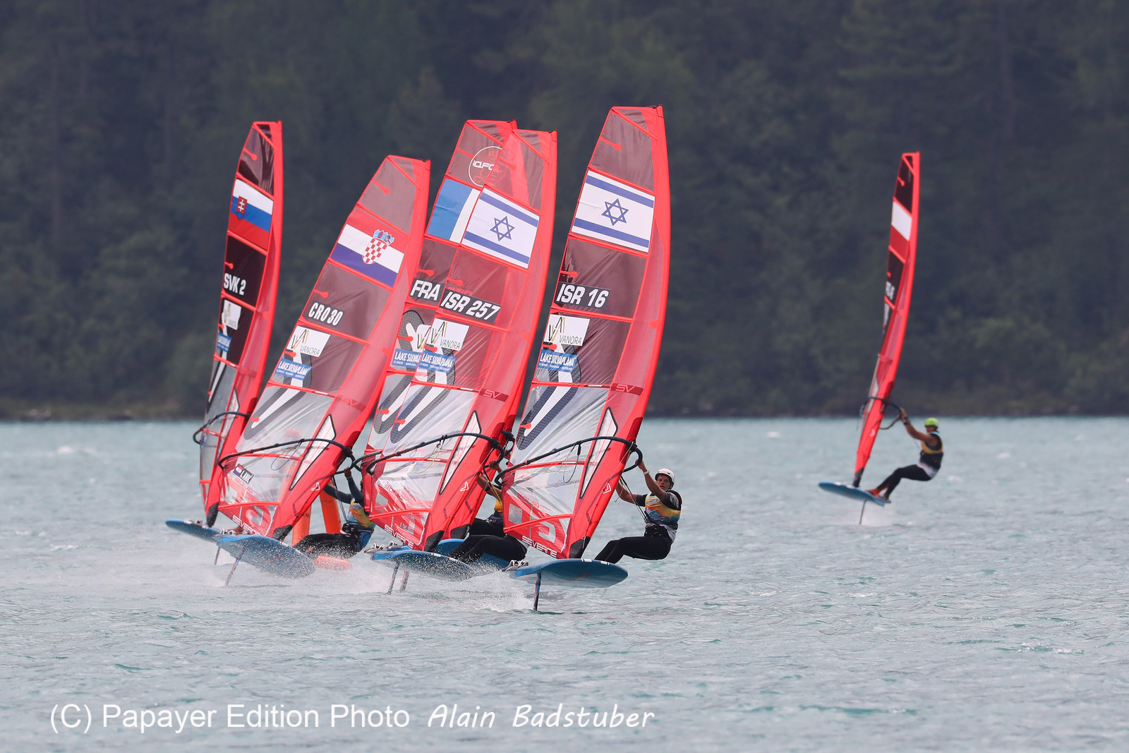 WC IQfoil U21 Silvaplana