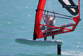 IQ-Foil Championnat du monde, jour 2